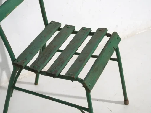 Pamono Vintage Outdoor Chairs, 1920, Set of 4