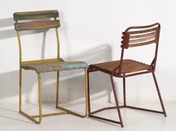 Pamono Vintage Outdoor Chairs, 1920, Set of 4