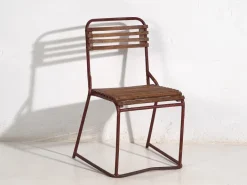 Pamono Vintage Outdoor Chairs, 1920, Set of 4