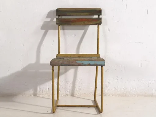 Pamono Vintage Outdoor Chairs, 1920, Set of 4