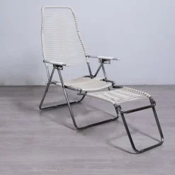 Pamono Vintage Outdoor Spaghetti Deckchair, 1970s Clearance