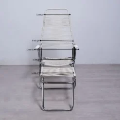 Pamono Vintage Outdoor Spaghetti Deckchair, 1970s Clearance