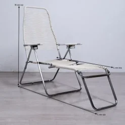 Pamono Vintage Outdoor Spaghetti Deckchair, 1970s Clearance