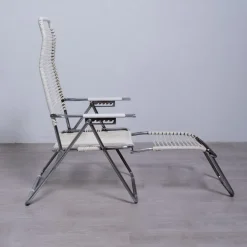 Pamono Vintage Outdoor Spaghetti Deckchair, 1970s Clearance