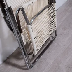 Pamono Vintage Outdoor Spaghetti Deckchair, 1970s Clearance