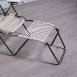 Pamono Vintage Outdoor Spaghetti Deckchair, 1970s Clearance