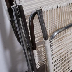 Pamono Vintage Outdoor Spaghetti Deckchair, 1970s Clearance