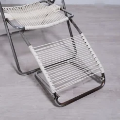Pamono Vintage Outdoor Spaghetti Deckchair, 1970s Clearance