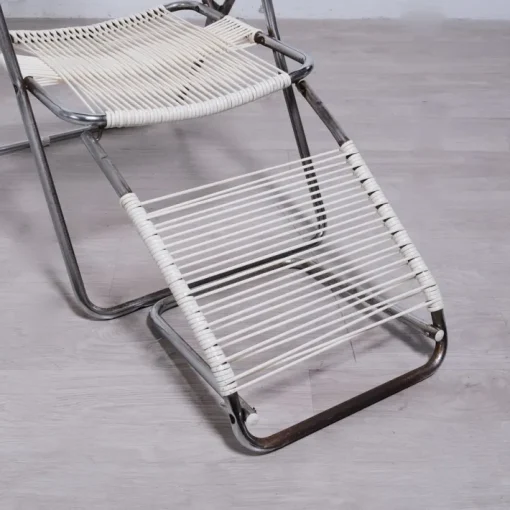 Pamono Vintage Outdoor Spaghetti Deckchair, 1970s Clearance