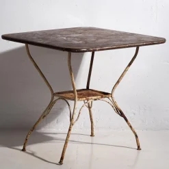 Pamono Vintage Outdoor Table, 1920 Hot