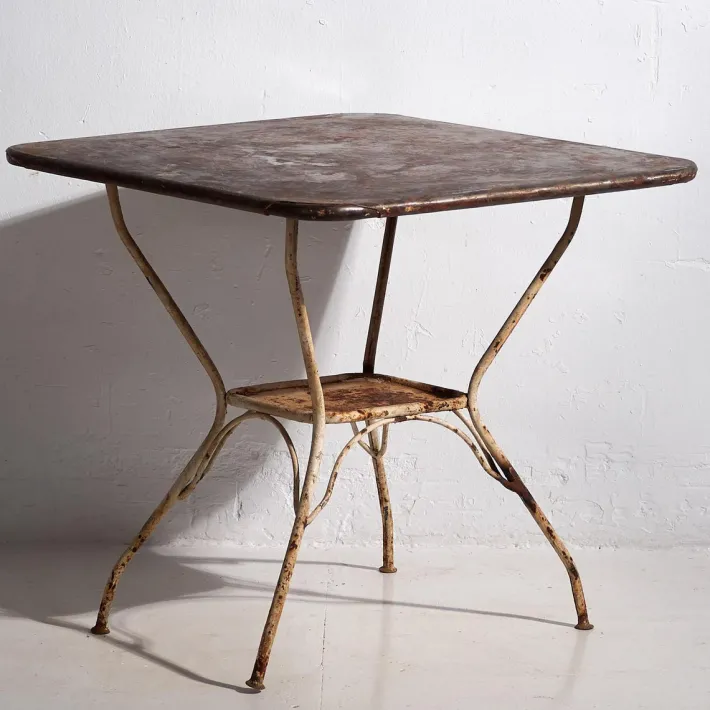 Pamono Vintage Outdoor Table, 1920 Hot