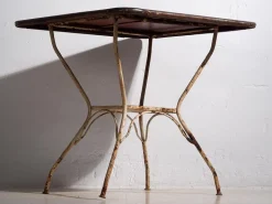 Pamono Vintage Outdoor Table, 1920 Hot