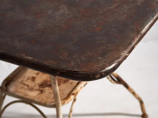 Pamono Vintage Outdoor Table, 1920 Hot