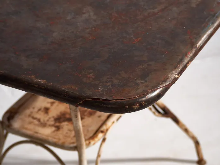 Pamono Vintage Outdoor Table, 1920 Hot
