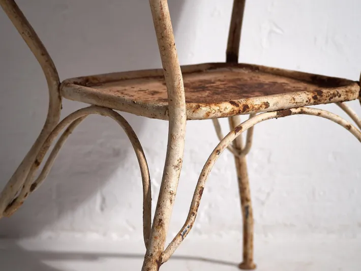 Pamono Vintage Outdoor Table, 1920 Hot