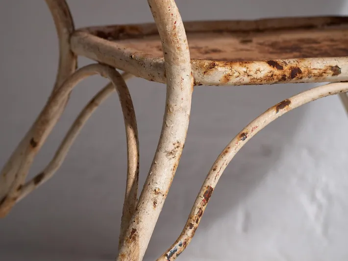 Pamono Vintage Outdoor Table, 1920 Hot