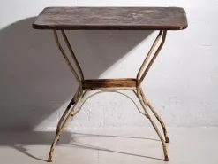 Pamono Vintage Outdoor Table, 1920 Hot