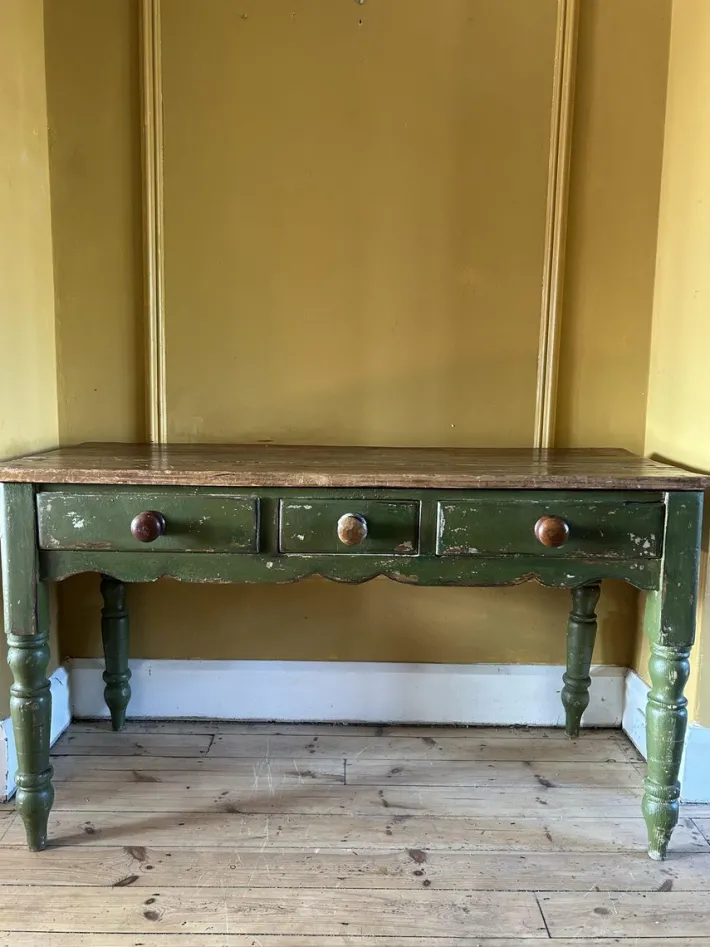 Pamono Vintage Painted Console Table New