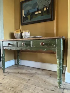 Pamono Vintage Painted Console Table New