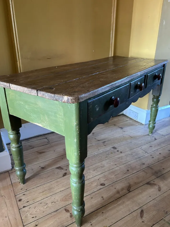 Pamono Vintage Painted Console Table New