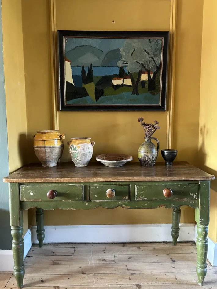 Pamono Vintage Painted Console Table New