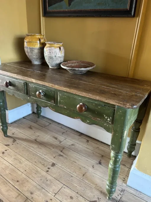 Pamono Vintage Painted Console Table New