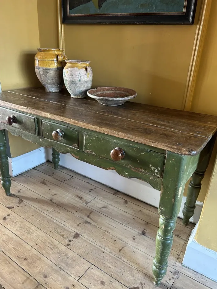 Pamono Vintage Painted Console Table New