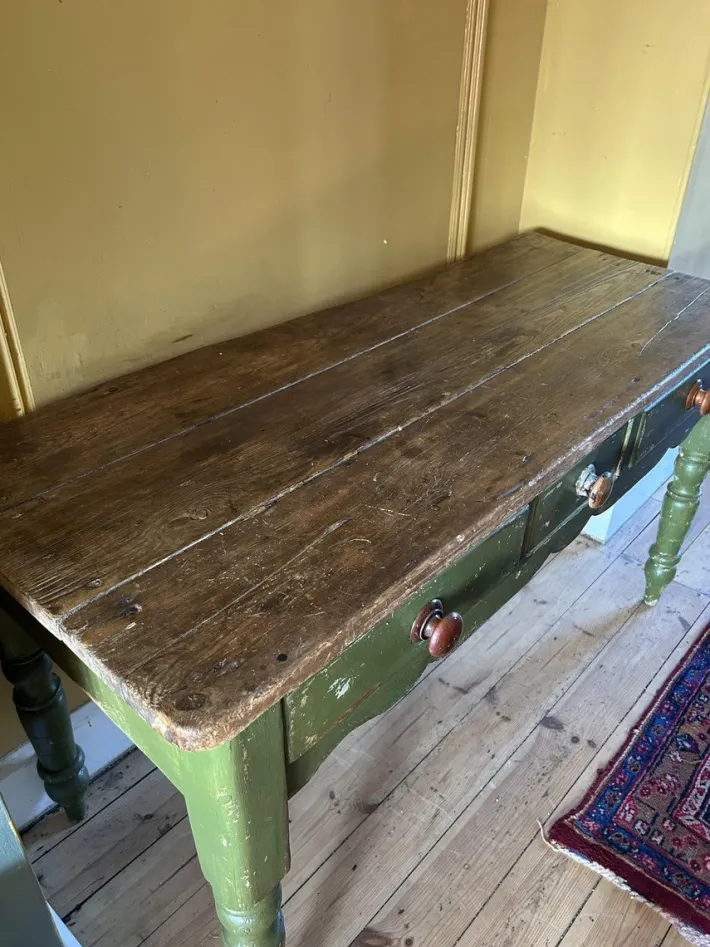 Pamono Vintage Painted Console Table New