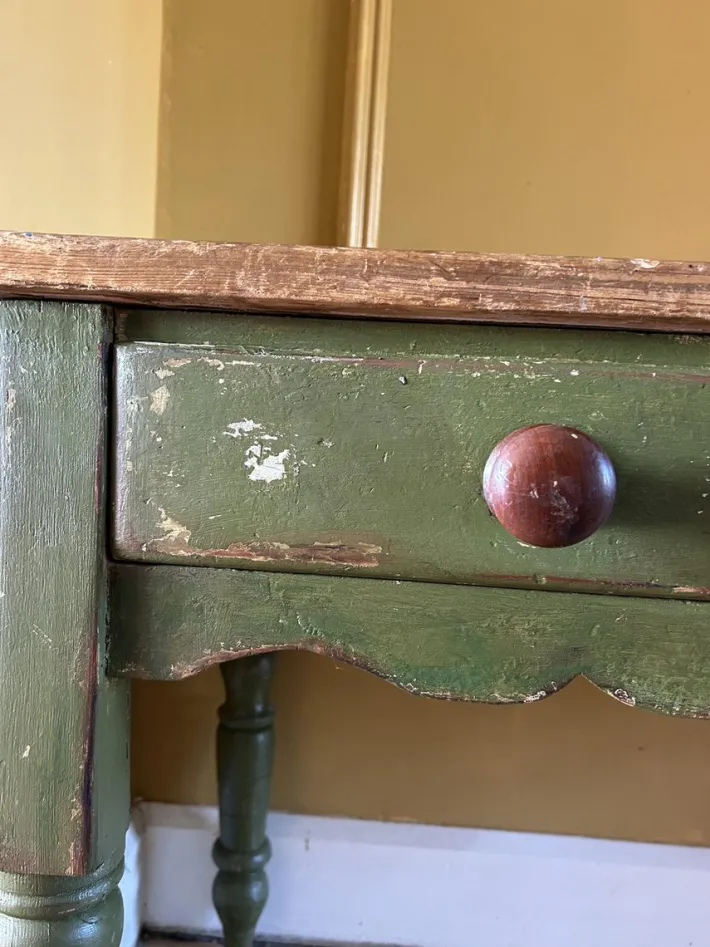 Pamono Vintage Painted Console Table New