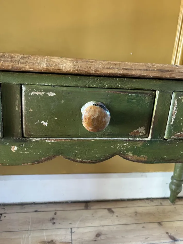 Pamono Vintage Painted Console Table New