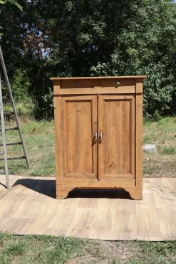 Pamono Vintage Parisian Wooden Buffet Online