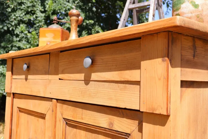 Pamono Vintage Parisian Wooden Buffet Online