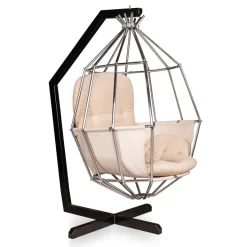 Pamono Vintage Parrot Cage Chair from Ib Arberg, 1970s Sale