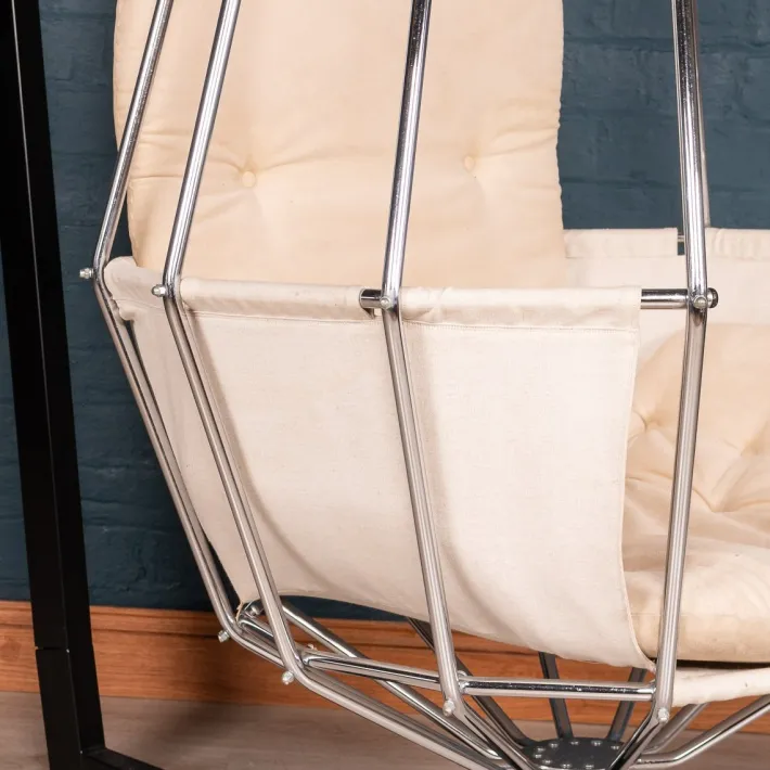 Pamono Vintage Parrot Cage Chair from Ib Arberg, 1970s Sale