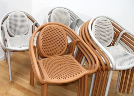 Pamono Vintage Pedrali Garden Chairs, Set of 14 Best