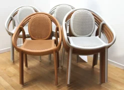 Pamono Vintage Pedrali Garden Chairs, Set of 14 Best