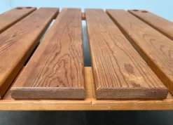 Pamono Vintage Pinewood and Plastic Outdoor Couch Table, 1970s Outlet