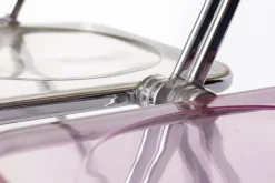 Pamono Vintage Plia Folding Chairs from Castelli / Anonima Castelli, Italy, 1970s, Set of 2 Sale