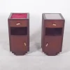 Pamono Vintage Portuguese Deco-Style Bedside Tables, 1920, Set of 2 New