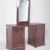 Pamono Vintage Portuguese Dressing Table with Mirror, 1920s