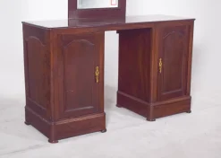 Pamono Vintage Portuguese Dressing Table with Mirror, 1920s