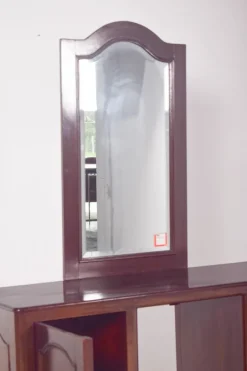 Pamono Vintage Portuguese Dressing Table with Mirror, 1920s