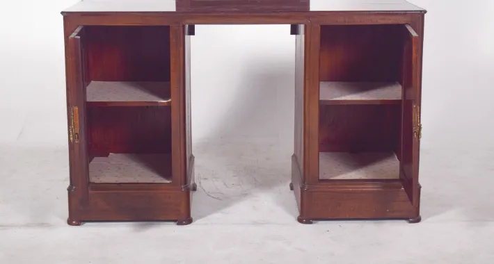 Pamono Vintage Portuguese Dressing Table with Mirror, 1920s