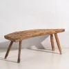 Pamono Vintage Primitive Bench, 1920 Hot