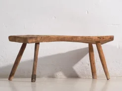 Pamono Vintage Primitive Bench, 1920 Hot