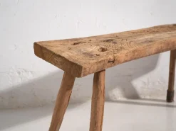 Pamono Vintage Primitive Bench, 1920 Hot