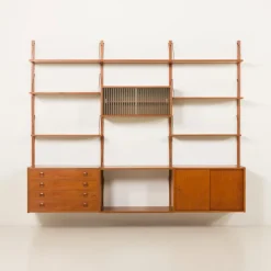 Pamono Vintage PS System Shelving Unit from Randers Mobelfabrik, 1960s Hot
