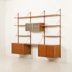 Pamono Vintage PS System Shelving Unit from Randers Mobelfabrik, 1960s Hot