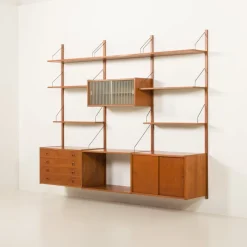 Pamono Vintage PS System Shelving Unit from Randers Mobelfabrik, 1960s Hot