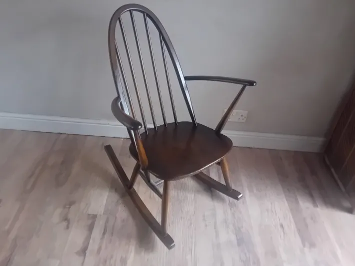 Pamono Vintage Quaker Rocking Chair from Ercol, 1960s Clearance